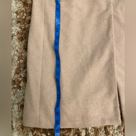 Pale Pink/Cream Warm Winter Coat in Women’s Size 6 - Picture 6 of 7